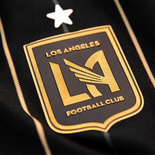 Adidas LAFC Men's Home Authentic Jersey 2024/25 - Image 5