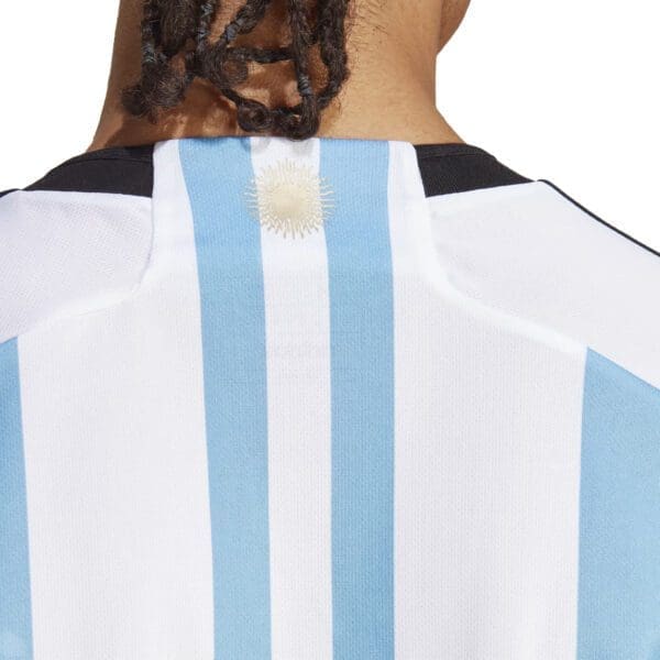 adidas Argentina Men’s Home Stadium Jersey Winners 2022 (3 Stars) - Image 5