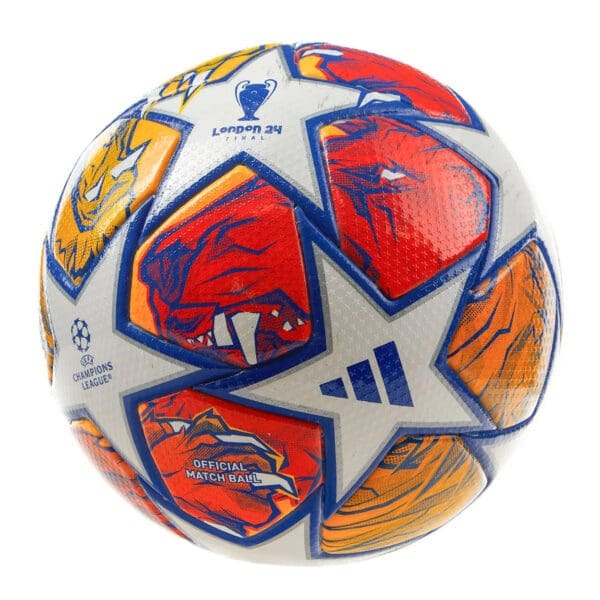 Champions League final soccer ball