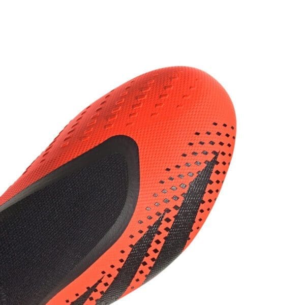 adidas Predator Accuracy.3 Laceless FG (Solar Orange) - Image 5