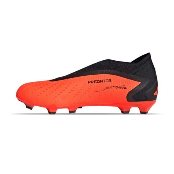 adidas Predator Accuracy.3 Laceless FG (Solar Orange) - Image 3