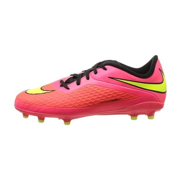 Nike Jr HYPERVENOM PHELON FG (BRIGHT CRIMSON) - Image 2