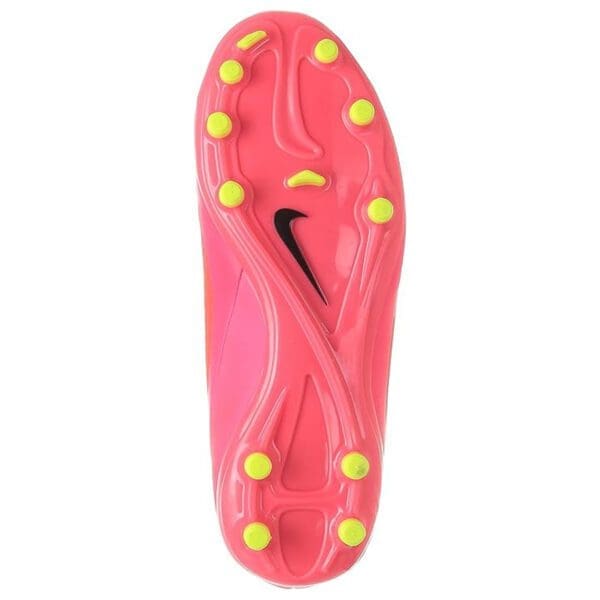 Nike Jr HYPERVENOM PHELON FG (BRIGHT CRIMSON) - Image 4