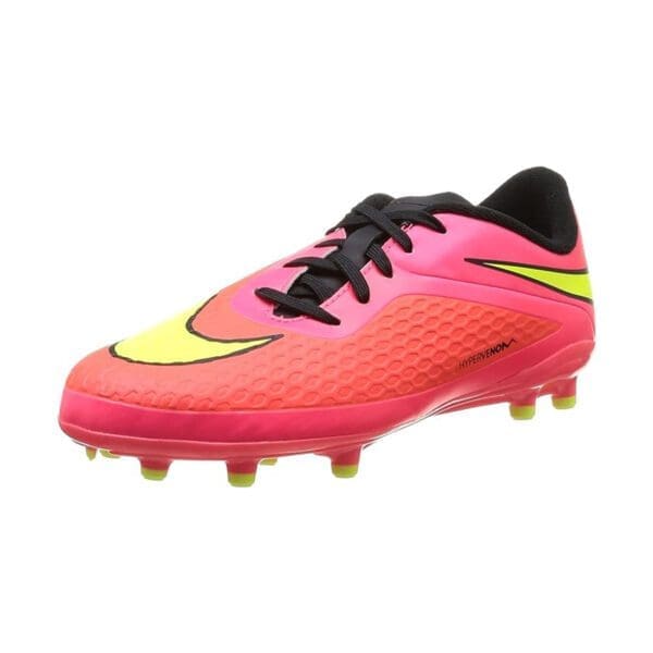 Nike Jr HYPERVENOM PHELON FG (BRIGHT CRIMSON) - Image 6