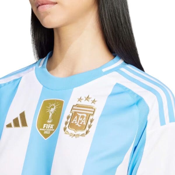 adidas Argentina Women's Home Jersey 2024/25 - Image 3