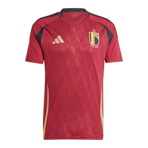 adidas Belgium Men's Home Stadium Jersey 2024/25