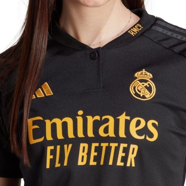 adidas Real Madrid Women's Third Jersey 2023/24 - Image 4