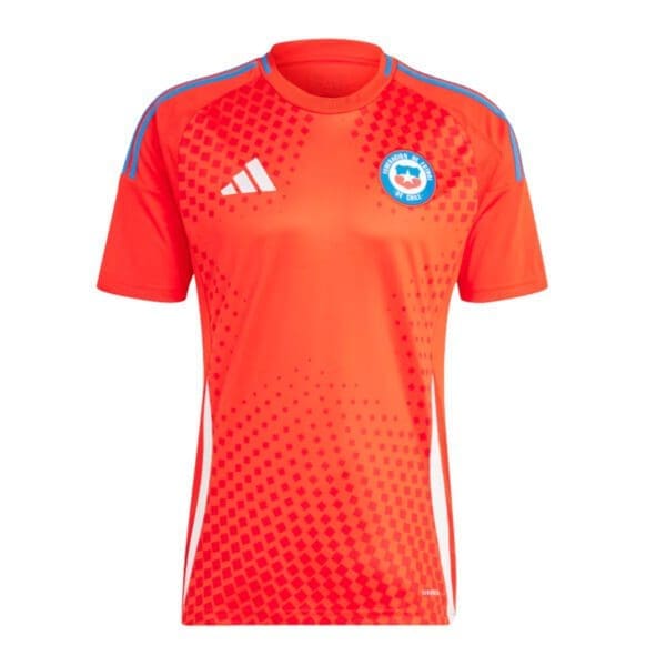 adidas Chile Men's Home Stadium Jersey 2024/25