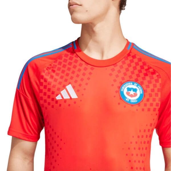 adidas Chile Men's Home Stadium Jersey 2024/25 - Image 2