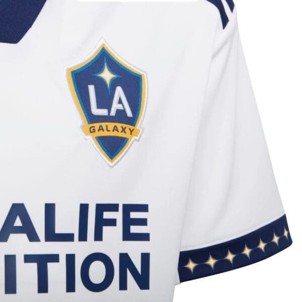 adidas LA Galaxy Home Youth Jersey 2022/23 - Image 3