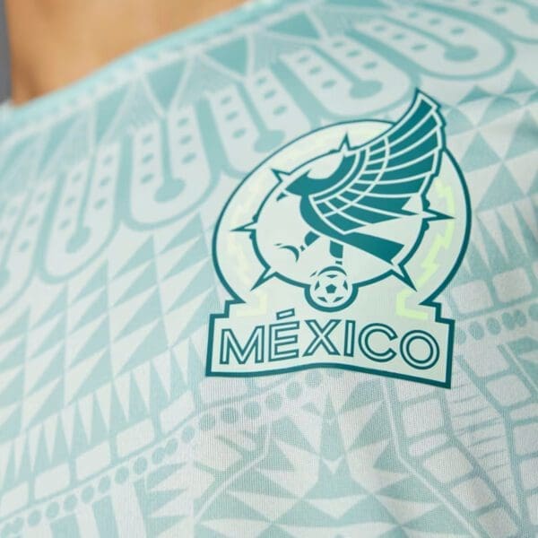 adidas Mexico Men's Authentic Away Jersey 2024/25 - Image 3