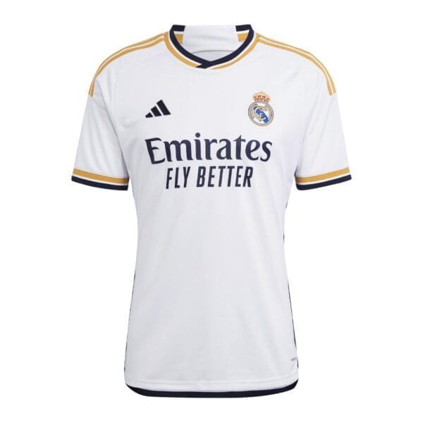 adidas Real Madrid Home Fanatic Men's Jersey 2023/24