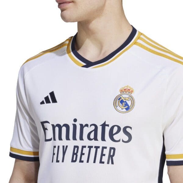 adidas Real Madrid Home Fanatic Men's Jersey 2023/24 - Image 2