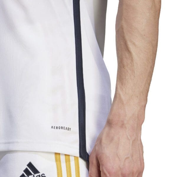 adidas Real Madrid Home Fanatic Men's Jersey 2023/24 - Image 3