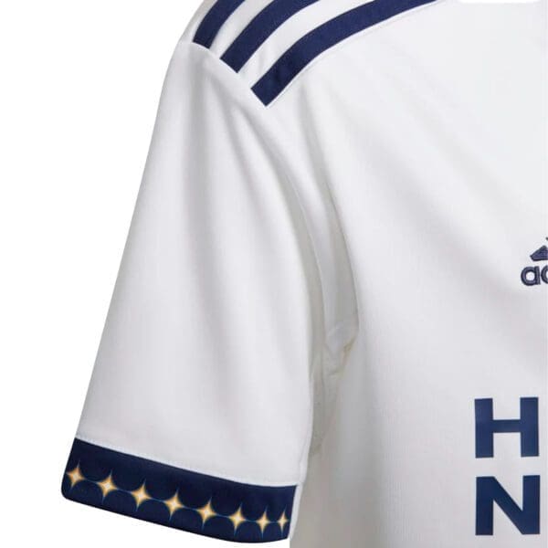 adidas LA Galaxy Home Youth Jersey 2022/23 - Image 4