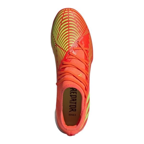 adidas Predator Edge.3 Indoor (Solar Red) - Image 3