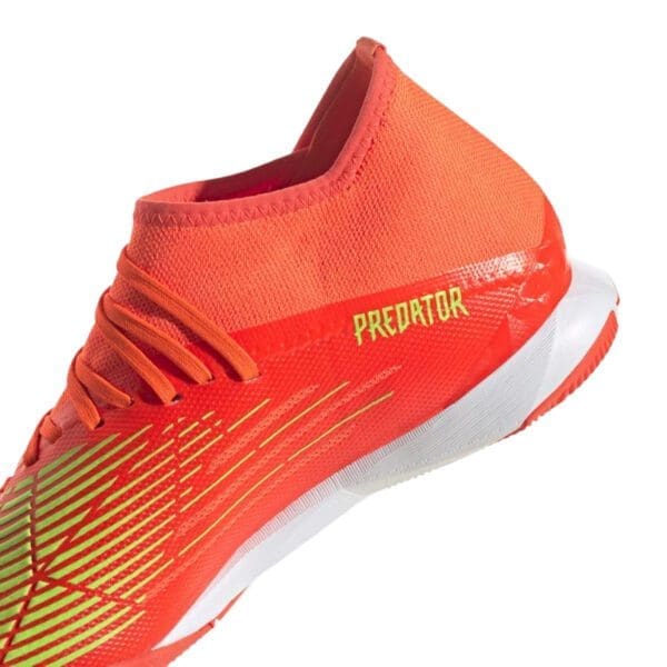 adidas Predator Edge.3 Indoor (Solar Red) - Image 5