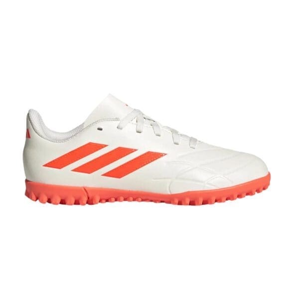 adidas Copa Pure.4 Youth Turf (Off White / Solar Orange)