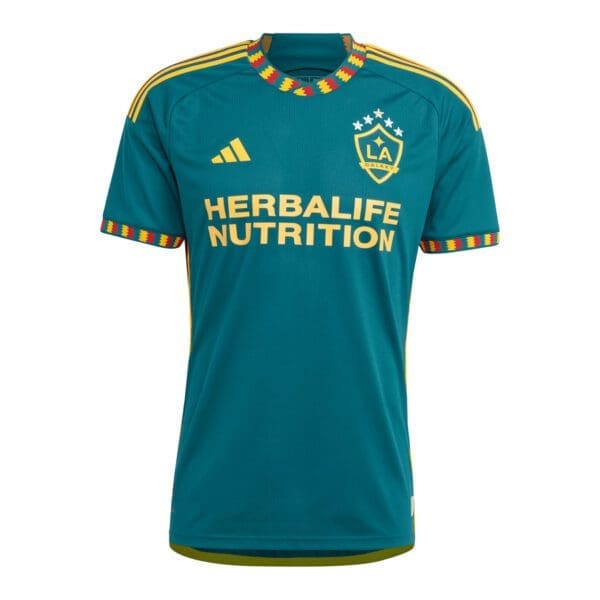 adidas LA Galaxy Men's Authentic Away Jersey 2023/24