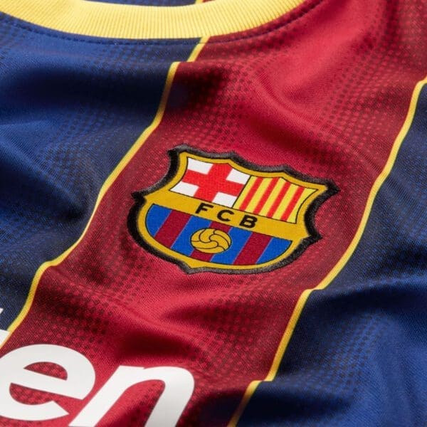 Nike FC Barcelona Women's Home Jersey 2020/21 - Image 4