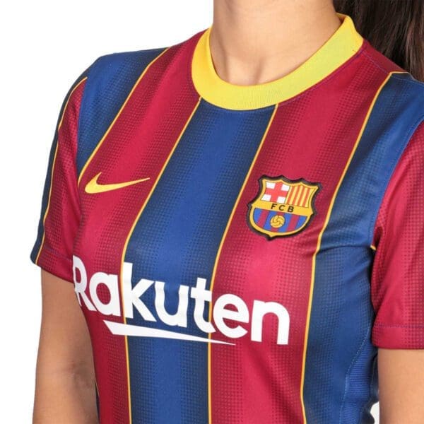 Nike FC Barcelona Women's Home Jersey 2020/21 - Image 2