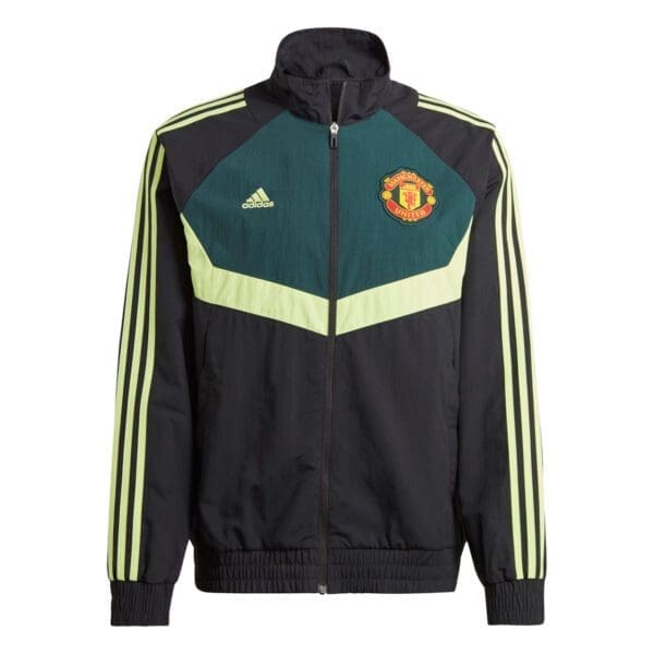 adidas Manchester United Men's Woven Track Top