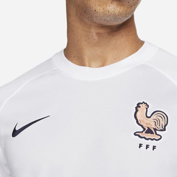 Nike France Men's Away Jersey Women's Euro 2022 - Image 3