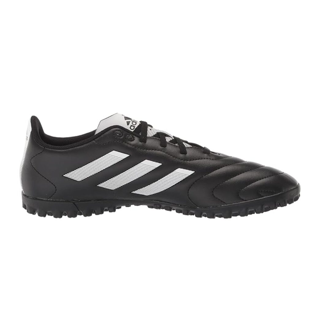 adidas Goletto VIII Turf Shoes (Black/White) - Soccer Shop USA