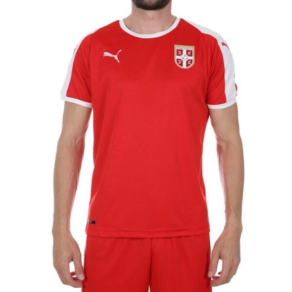 Puma Serbia Men's Home Jersey 2018/19 - Image 2