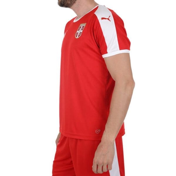 Puma Serbia Men's Home Jersey 2018/19 - Image 3