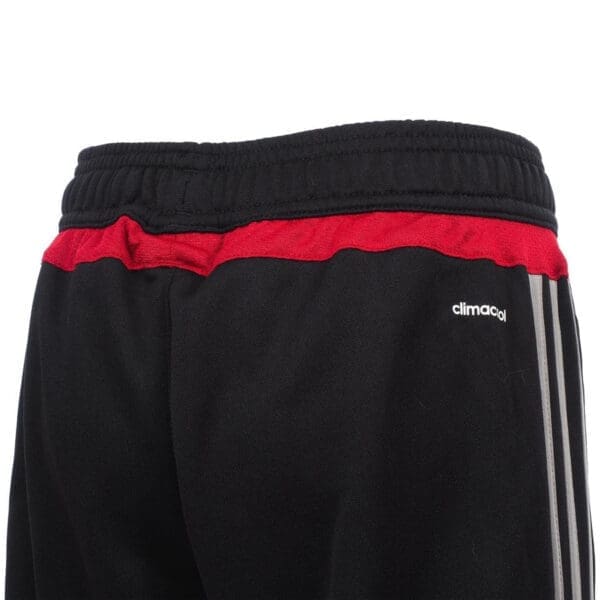 Black Adidas Climacool track pants.