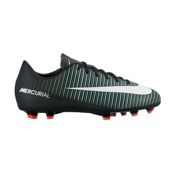 Nike Jr Mercurial Vapor XI Youth Firm Ground (Electric Green / Black)