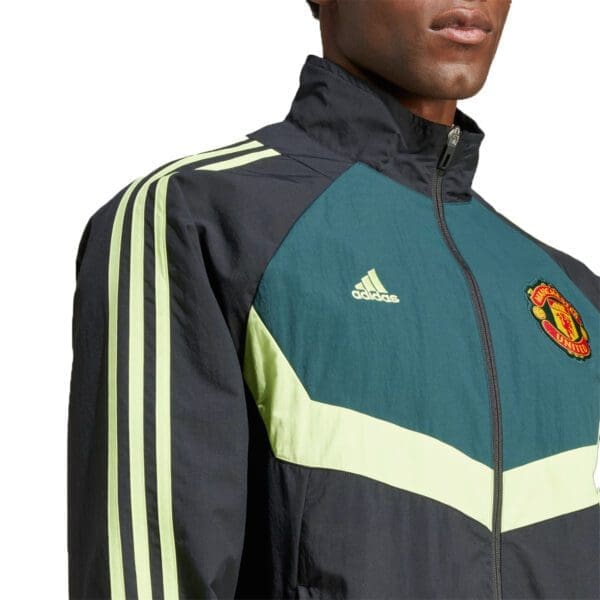 adidas Manchester United Men's Woven Track Top - Image 2