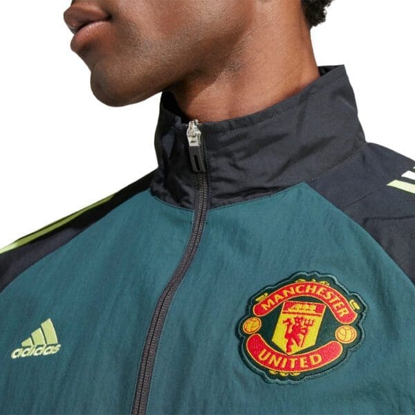 adidas Manchester United Men's Woven Track Top - Image 3