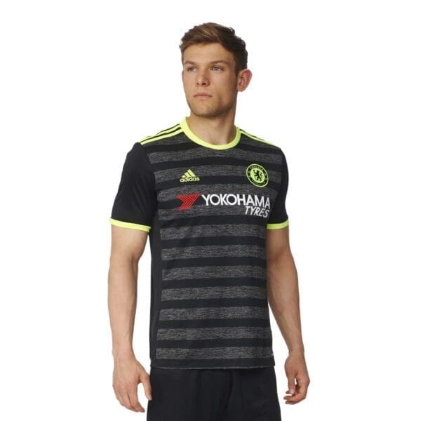 adidas Chelsea Men's Away Stadium Jersey 2016/17 - Image 2