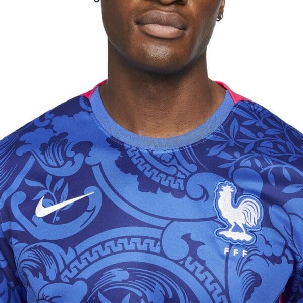 Nike France Men's Stadium Home Jersey Women's Euro 2022 - Image 3