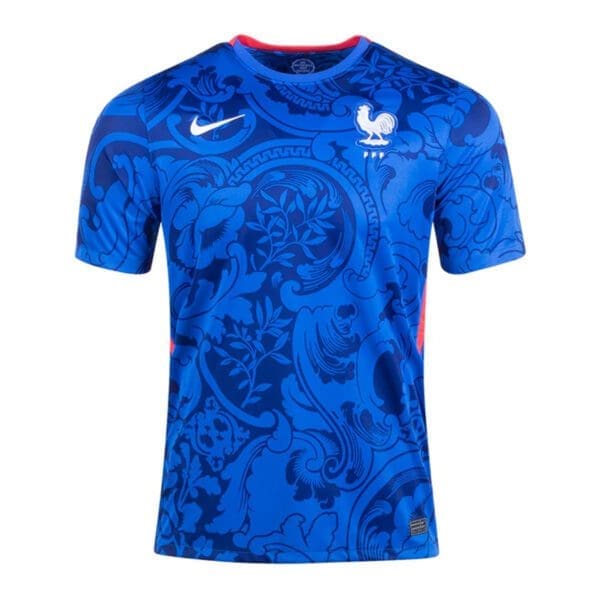 Nike France Men's Stadium Home Jersey Women's Euro 2022