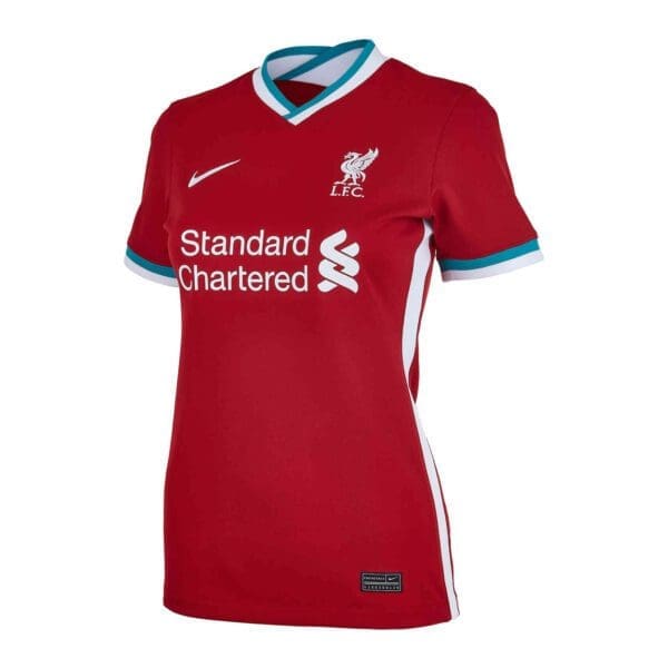 Nike Liverpool FC Home Women's Jersey 2020/21 - Image 3