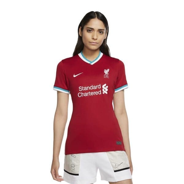 Nike Liverpool FC Home Women's Jersey 2020/21 - Image 2