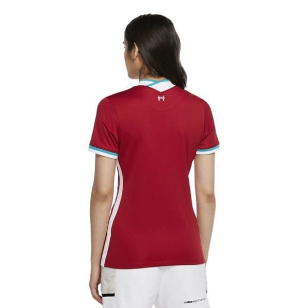 Nike Liverpool FC Home Women's Jersey 2020/21 - Image 5