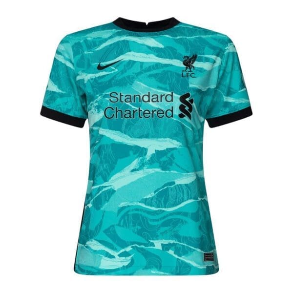 New Balance Liverpool FC Women's Away Jersey 2020/21