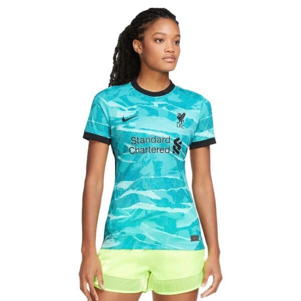 New Balance Liverpool FC Women's Away Jersey 2020/21 - Image 2