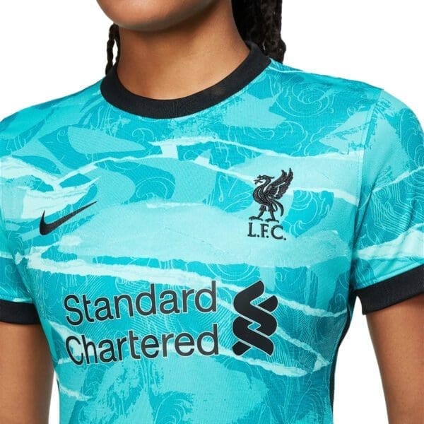 New Balance Liverpool FC Women's Away Jersey 2020/21 - Image 3