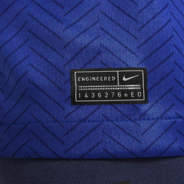 Nike Engineered Blue Soccer Jersey Tag