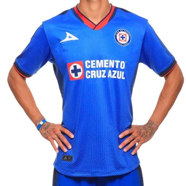 Pirma Cruz Azul Men's Home Jersey 2023/24 - Image 2