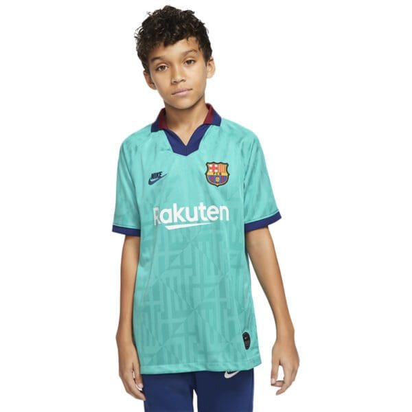 Nike FC Barcerlona Youth Third Jersey 2019/20 - Soccer Shop USA