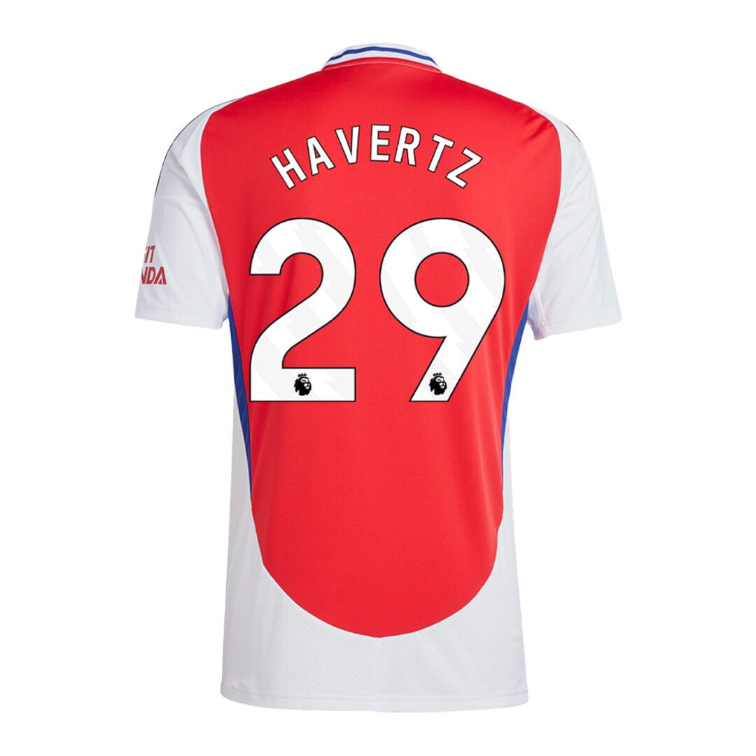 adidas Arsenal “Kai Harvertz” Men's Stadium Jersey 2024/25 - Soccer ...