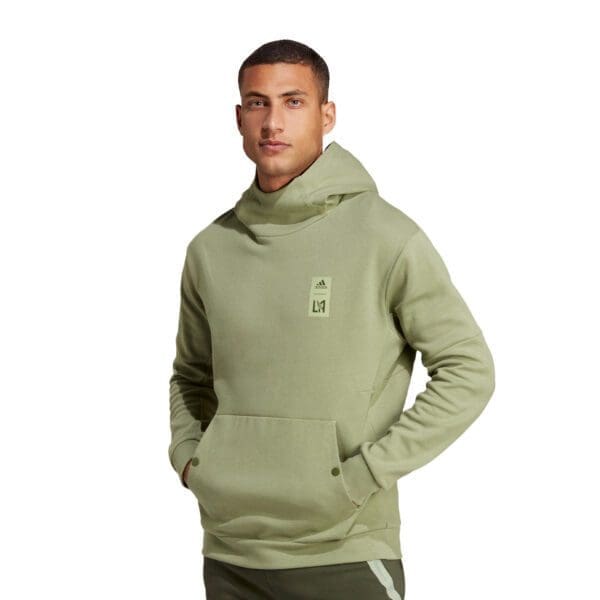 adidas LAFC Men's Travel Hoodie - Image 2