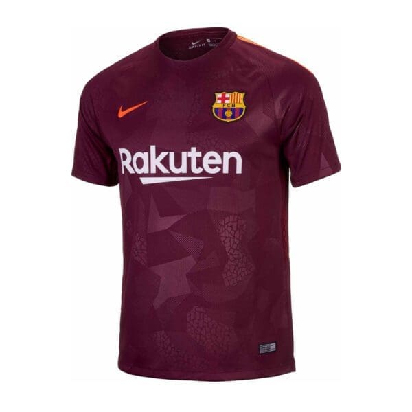 Nike FC Barcelona Youth Third Jersey 2017/18 - Image 2