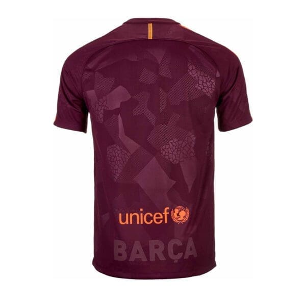 Nike FC Barcelona Youth Third Jersey 2017/18 - Image 6